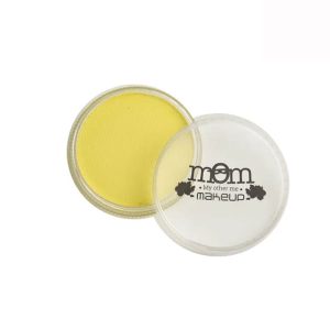 Pastilla maquillaje al agua amarillo