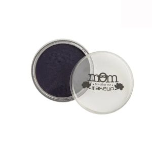 Pastilla maquillaje al agua azul oscuro