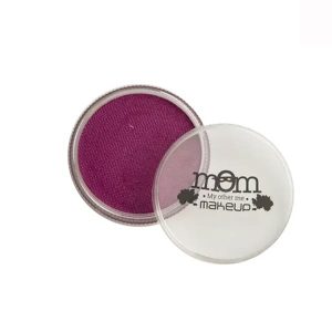 Pastilla maquillaje al agua magenta