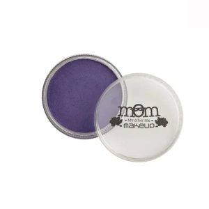 Pastilla maquillaje al agua morado