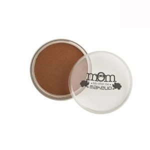 Pastilla maquillaje al agua ocre
