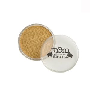 Pastilla maquillaje al agua oro