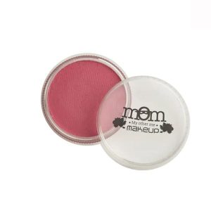 Pastilla maquillaje al agua rosa