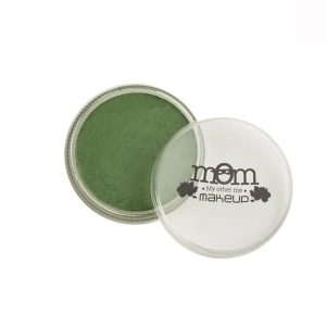 Pastilla maquillaje al agua verde menta