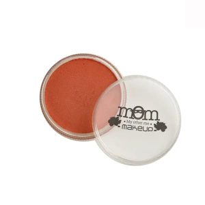 Pastilla maquillaje al agua naranja