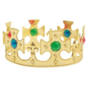 Corona de rey adulto