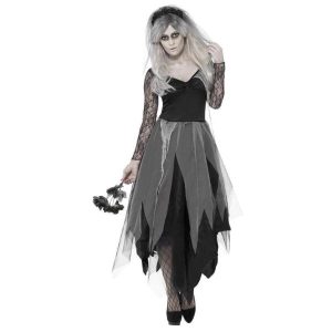 Disfraz de novia del cementerio