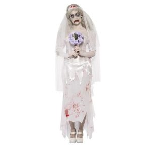 Disfraz de novia zombie