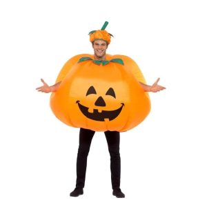 Disfraz inflable de calabaza