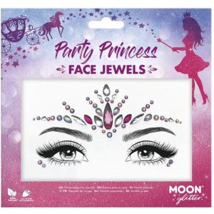 Joyas maquillaje de princesa