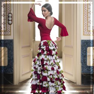 Faldas Flamenco