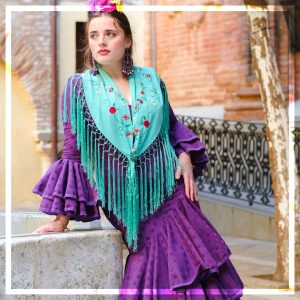 Traje de Flamenca