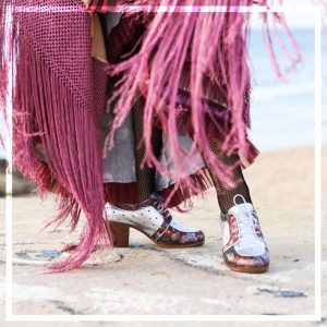 Zapatos de flamenco