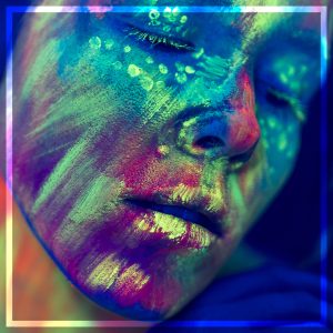 Pinturas faciales y pinturas corporales