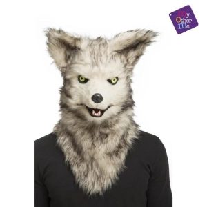 Máscara de lobo