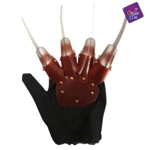 Guante con cuchillos