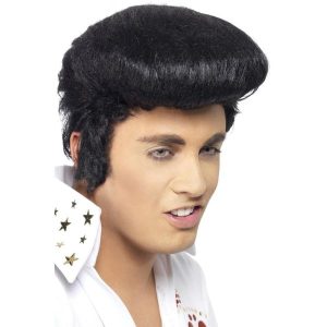 Peluca de Elvis deluxe