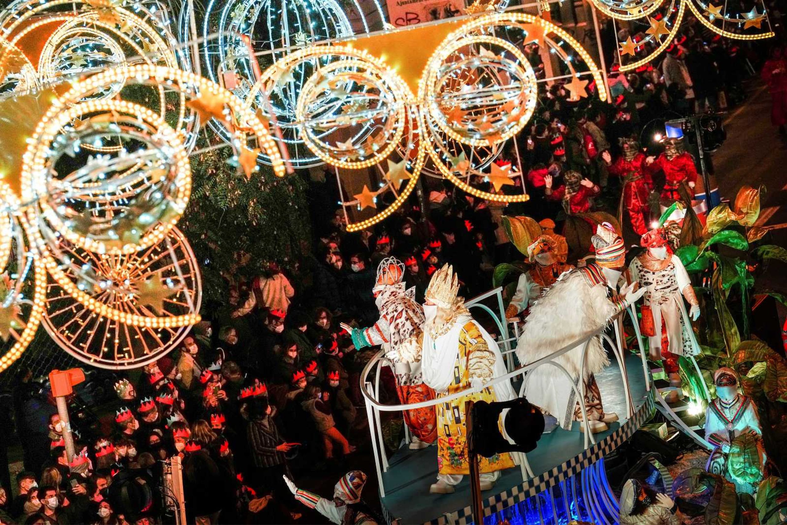 cabalgatas reyes magos